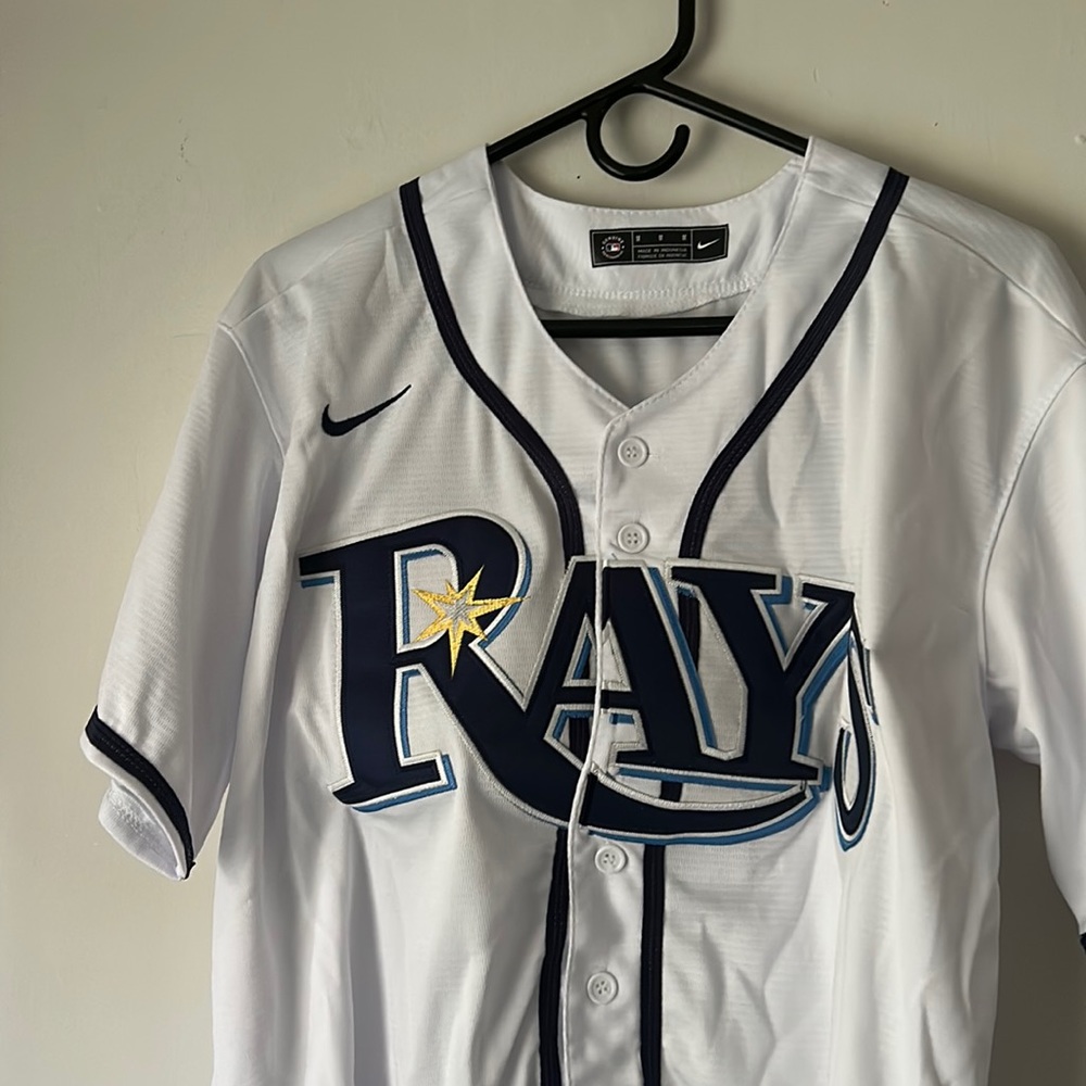 Brand New Tampa Bay Rays Jersey #5 Wander Franco Nike Size Medium